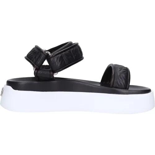 Sandalen Schwarz Casadei - Casadei - Modalova