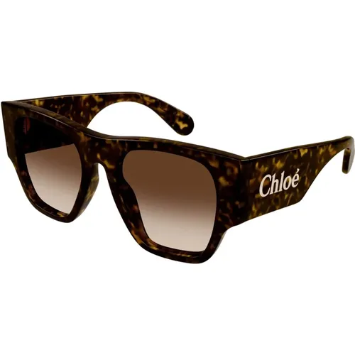 Ch0233S 002 Sunglasses Chloé - Chloé - Modalova
