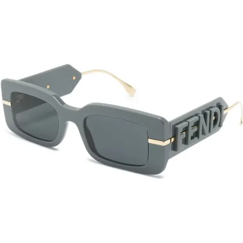 Fe40133I 20A Sunglasses Fendi - Fendi - Modalova