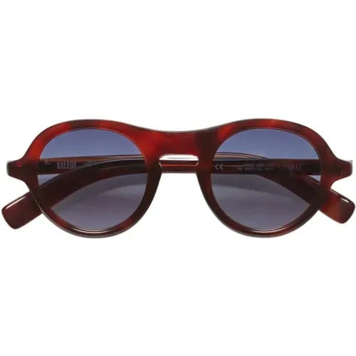 Vintage Sphärische Sonnenbrille - Kaleos - Modalova