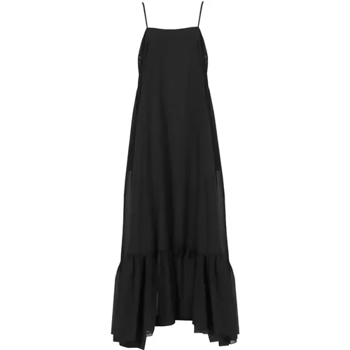 Sleeveless Flared Dress , female, Sizes: XS, S - Rotate Birger Christensen - Modalova