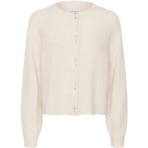 Whitecap Knit Sweater with Buttons , female, Sizes: M, 2XL, XL, L - Part Two - Modalova