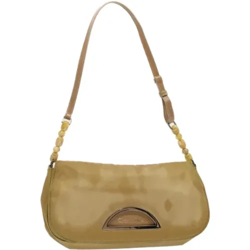 Pre-owned Nylon shoulder-bags , female, Sizes: ONE SIZE - Dior Vintage - Modalova