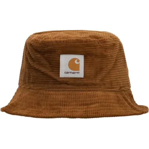 Cord Bucket Hat für Männer , Herren, Größe: S/M - Carhartt WIP - Modalova