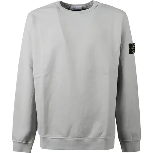 Lässiger Kapuzenpullover für Männer , Herren, Größe: L - Stone Island - Modalova