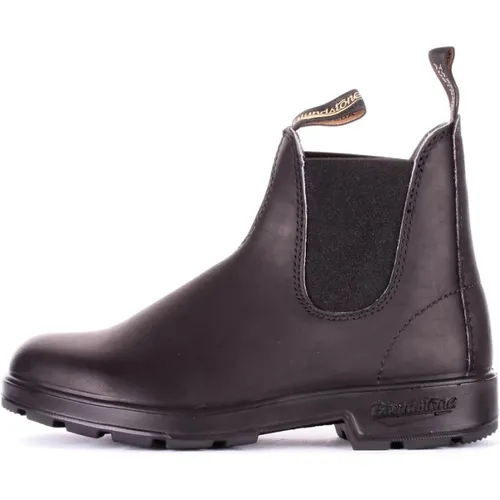 Logo Lederstiefel , unisex, Größe: 41 1/2 EU - Blundstone - Modalova