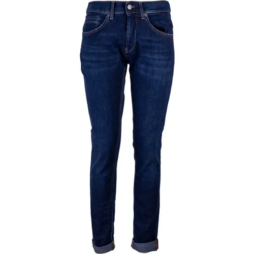 Slim Fit Jeans , male, Sizes: W34, W32, W35, W36, W31, W38 - Dondup - Modalova