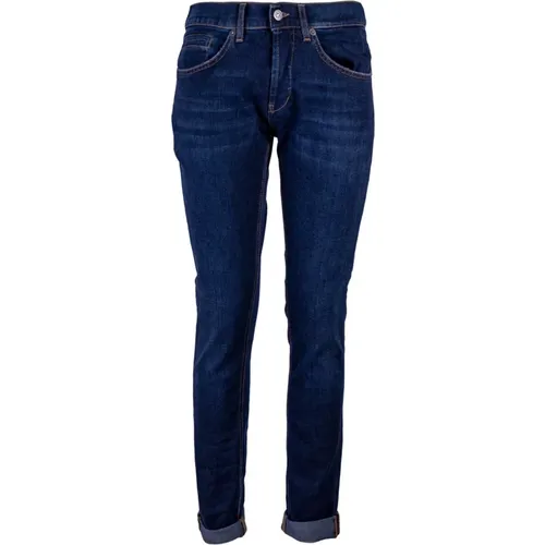 Slim Fit Jeans , male, Sizes: W38 - Dondup - Modalova