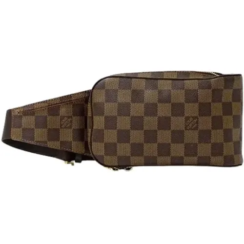 Pre-owned Canvas louis-vuitton-bags , male, Sizes: ONE SIZE - Louis Vuitton Vintage - Modalova