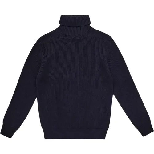 Blauer Marine Quickie Pullover , Herren, Größe: M - Sebago - Modalova