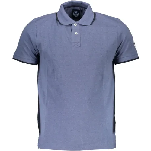 Short Sleeve Polo Shirt , male, Sizes: 2XL, XL - North Sails - Modalova