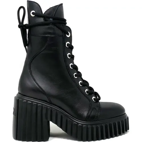 Tania Platform Boots , female, Sizes: 8 UK - AGL - Modalova