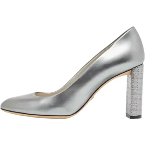 Pre-owned Leather heels , female, Sizes: 4 UK - Dior Vintage - Modalova