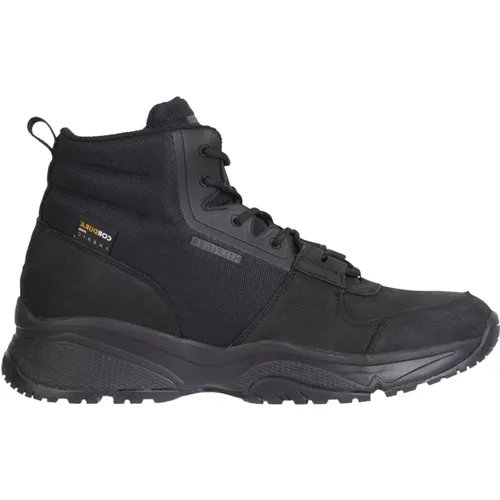 Cordura Outdoor-Stiefel , Herren, Größe: 41 EU - Tommy Hilfiger - Modalova