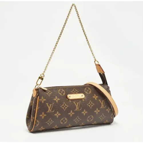 Pre-owned Coated canvas clutches , female, Sizes: ONE SIZE - Louis Vuitton Vintage - Modalova