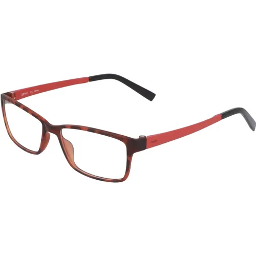 Quadratische Azetatbrille , unisex, Größe: 53 MM - Esprit - Modalova