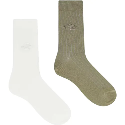 Gerippte Socken in Imperial Green - Dickies - Modalova