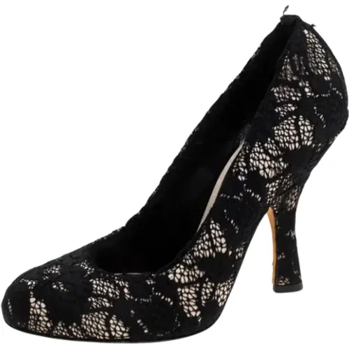 Pre-owned Spitze heels , Damen, Größe: 38 1/2 EU - Dolce & Gabbana Pre-owned - Modalova