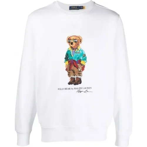 Sweatshirts , Herren, Größe: L - Polo Ralph Lauren - Modalova