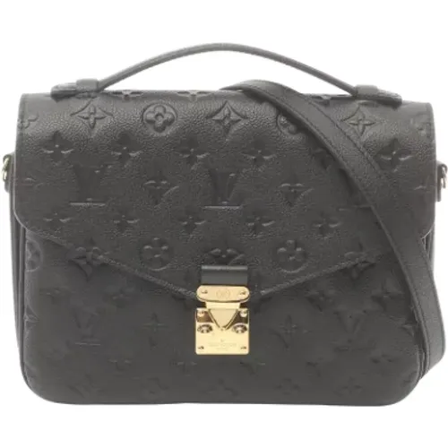 Pre-owned Leather louis-vuitton-bags , female, Sizes: ONE SIZE - Louis Vuitton Vintage - Modalova