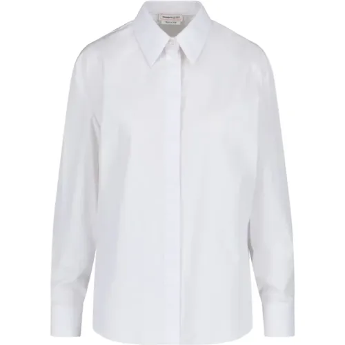 Weißes Hemd für Männer - alexander mcqueen - Modalova