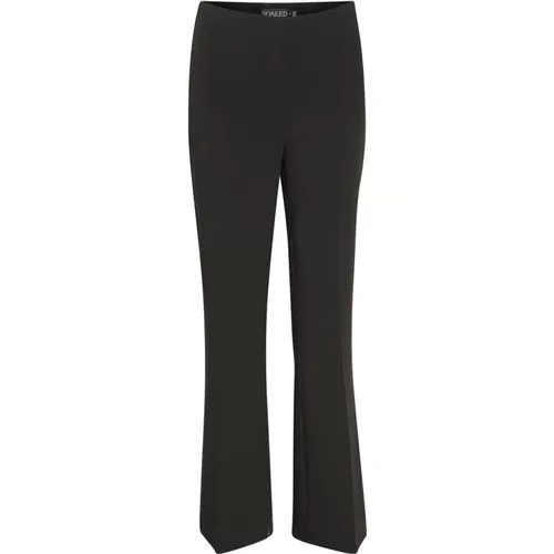 Wide Trousers , female, Sizes: XS, M, XL, L, 2XL, S - Soaked in Luxury - Modalova