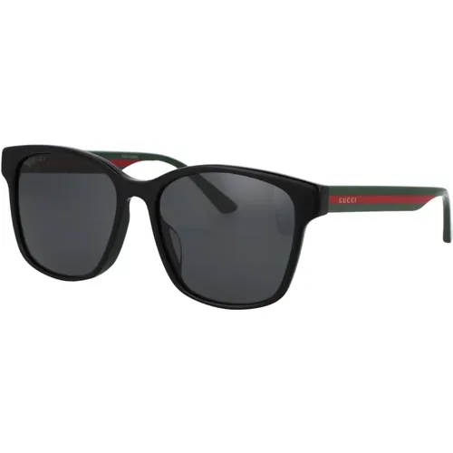 Stylish Sunglasses Gg0417Sk , unisex, Sizes: 56 MM - Gucci - Modalova