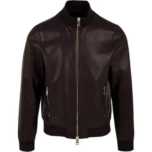 Derek Seamless Leather Coat , male, Sizes: 2XL, M, L - The Jack Leathers - Modalova