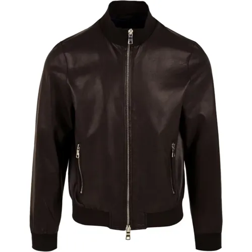 Derek Seamless Leather Coat , male, Sizes: XL, 2XL, M, L - The Jack Leathers - Modalova