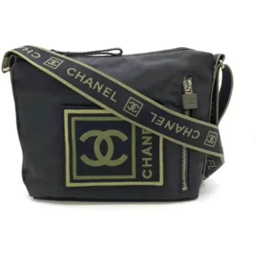 Pre-owned Canvas shoulder-bags , unisex, Sizes: ONE SIZE - Chanel Vintage - Modalova