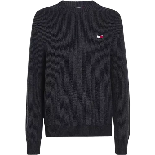 Regulärer Basic Pullover - Tommy Jeans - Modalova