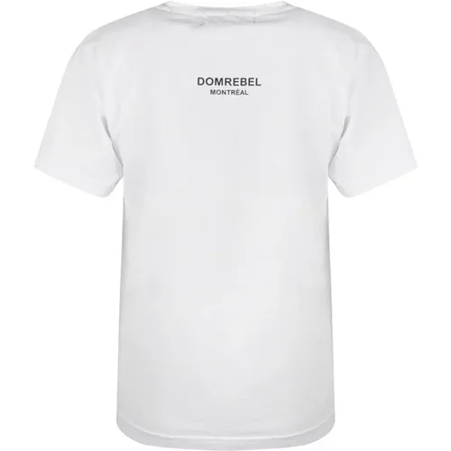 Oversize T-Shirt mit Hasenmotiv , Damen, Größe: S - Domrebel - Modalova