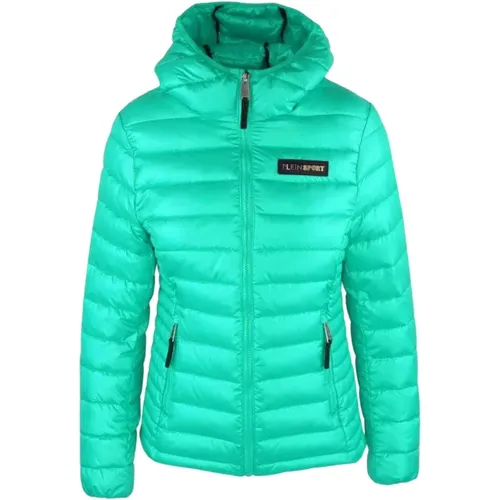 Hochwertige Damenjacke mit einzigartigen Details , Damen, Größe: L - Plein Sport - Modalova