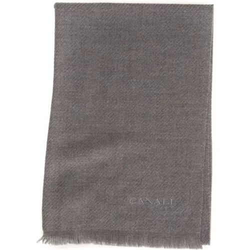 Scarf , male, Sizes: ONE SIZE - Canali - Modalova