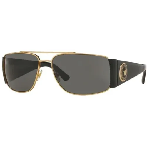 Sungles , unisex, Sizes: 63 MM - Versace - Modalova