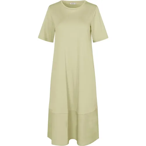 Simple Dress in Cotton Quality , female, Sizes: L, XS - Masai - Modalova