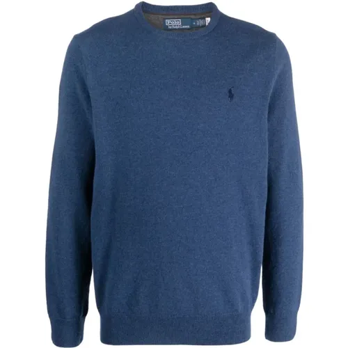 Men's Clothing Knitwear Darkblue (Navy) Noos , male, Sizes: M, XL, S, L - Ralph Lauren - Modalova