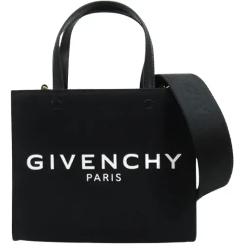 Pre-owned Canvas handbags , female, Sizes: ONE SIZE - Givenchy Pre-owned - Modalova