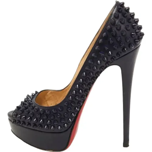 Pre-owned Leder Heels , Damen, Größe: 36 EU - Christian Louboutin Pre-owned - Modalova