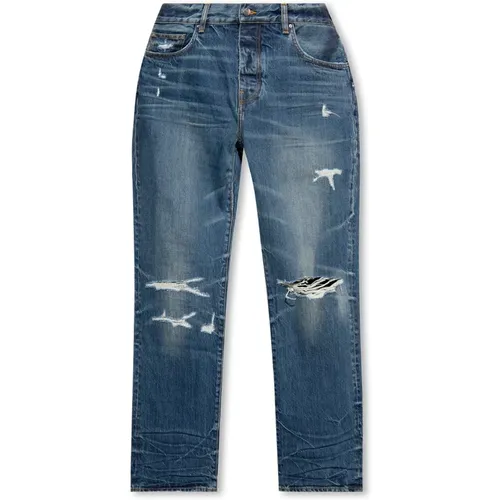Jeans mit abgenutztem Effekt , Herren, Größe: W30 - Amiri - Modalova