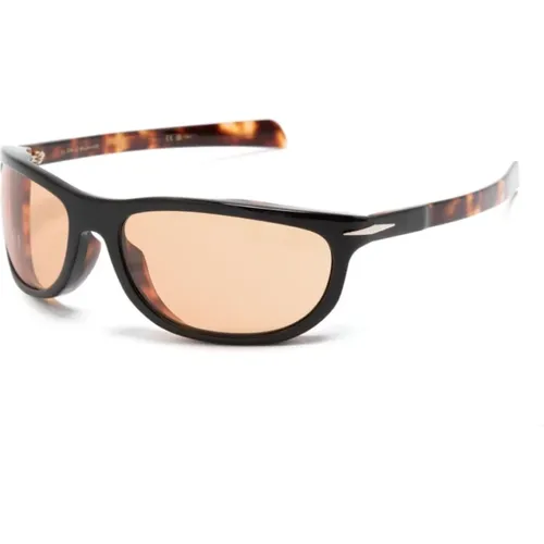 Schwarze Sonnenbrille für den täglichen Gebrauch - Eyewear by David Beckham - Modalova