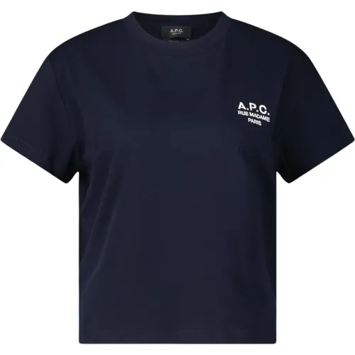 Logo-besticktes T-Shirt A.p.c - A.p.c. - Modalova