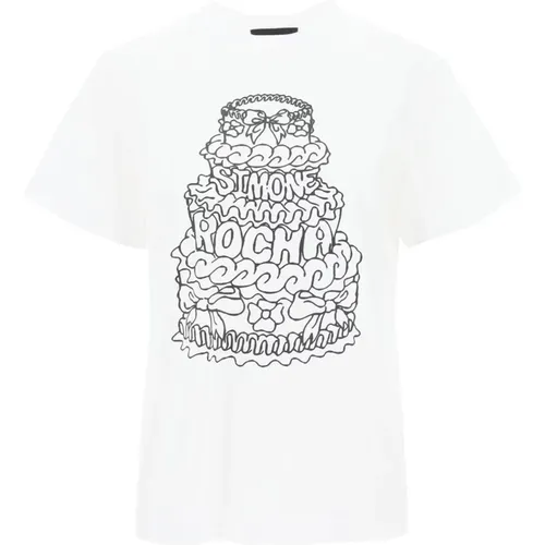 T-Shirts , Damen, Größe: L - Simone Rocha - Modalova