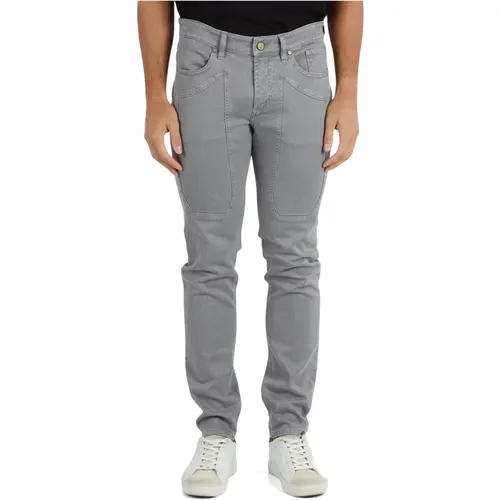 Slim Fit Five-Pocket Jeans - Jeckerson - Modalova