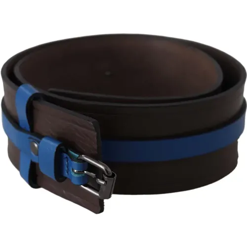 Leather Buckle Belt , unisex, Sizes: 105 CM - Costume National - Modalova