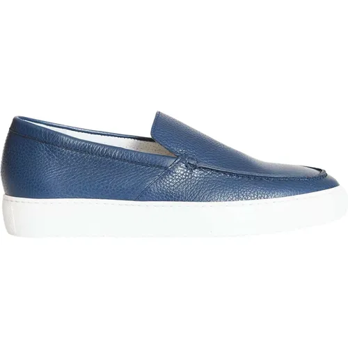 Slip on in pelle , male, Sizes: 9 1/2 UK, 7 UK, 8 UK - Doucal's - Modalova