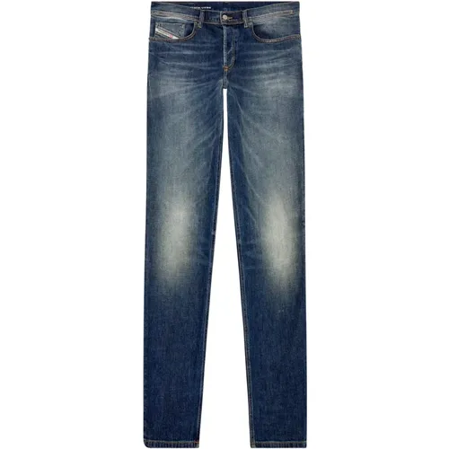 Tapered Jeans - 2023 D-Finitive , Herren, Größe: W34 L34 - Diesel - Modalova