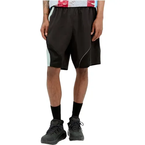 Panel Flight Shorts , Herren, Größe: M - P.A.M. - Modalova