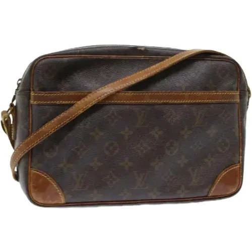 Pre-owned Canvas louis-vuitton-bags , female, Sizes: ONE SIZE - Louis Vuitton Vintage - Modalova