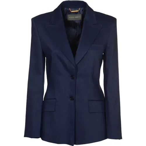 Jackets for Women , female, Sizes: XS, S - alberta ferretti - Modalova